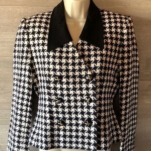 Vintage Kasper jacket 100% wool size 4